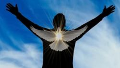 Holy Spirit Dove : Indwelling Presence of the Holy Spirit