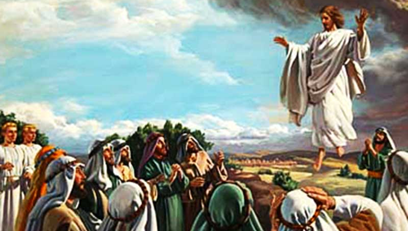 Ascension of Jesus : Jesus Ascended to the Seat of Power