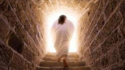 Jesus Rising from the Grave : His Triumphant Resurrection