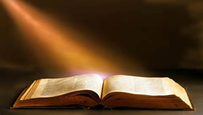 Open Bible: The Scriptures Give Light of Revelation