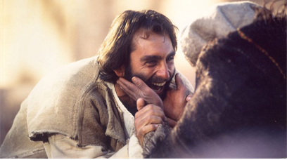 The Joy of the Lord: Jesus Laughing while Ministering